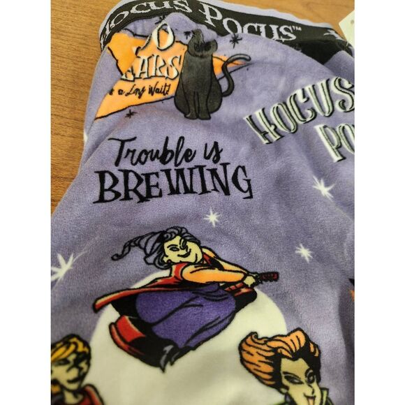 Nwt Disney Hocus Pocus Womens Lounge Pajama Sleep Pant With Pockets 3X - Picture 4 of 6